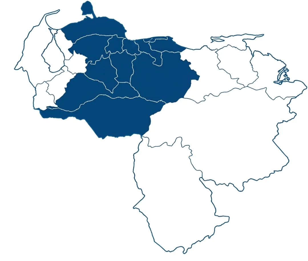 Mapa de Cobertura